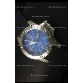 Ball Hydrocarbon Spacemaster Automatic Rubber Strap in Blue Dial - Original Citizen Movement 