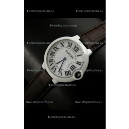 Cartier Ballon de Ladies Replica Watch in White Dial
