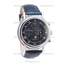 Breguet Classique N2653 Swiss Replica Watch in Black Dial