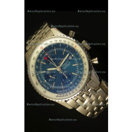 Breitling Navitimer World GMT - 1:1 Mirror Ultimate Edition Blue Dial