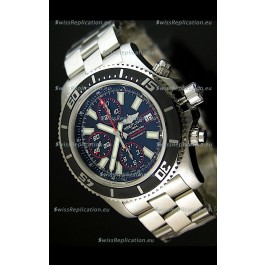 Breitling SuperOcean Abyss Swiss Chronograph Replica Watch - 1:1 Mirror Replica - 44MM Red Markers
