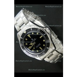 Rolex Submariner Classic Edition No Date Window Swiss Watch