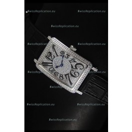 Franck Muller Master of Complications Long Island Ladies Watch in Stainless Steel 
