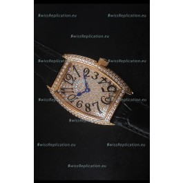 Franck Muller Master of Complications Ladies Watch in Rose Gold Case