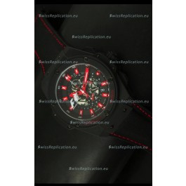Hublot Big Bang King F1 MONZA Edition PVD Swiss Quartz Watch 45MM