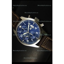 IWC Pilot IW377706 Chronograph Le Petit Prince Edition 1:1 Mirror Replica Watch