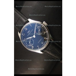 IWC Portugieser IW500703 Swiss Automatic Watch in White Dial - Updated 1:1 Mirror Replica 