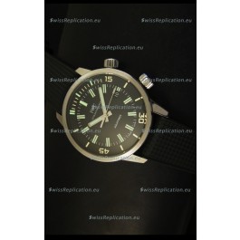 IWC Aquatimer Automatic Vintage 1967 Swiss Watch in Black Dial