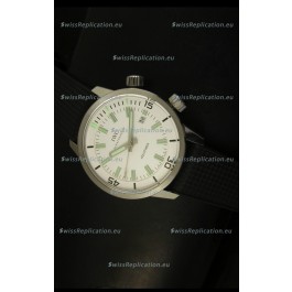 IWC Aquatimer Automatic Vintage 1967 Swiss Watch in White Dial