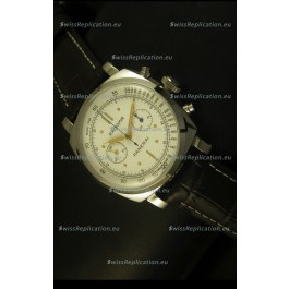 Panerai Radiomir PAM518 1940 Chronograph Watch - White Dial