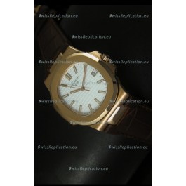 Patek Philippe Nautilus 5711/R Jumbo Swiss Watch - 1:1 Ultimate Mirror Replica