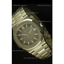 Patek Philippe Nautilus 5711 Jumbo Swiss Watch Grey - 1:1 Ultimate Mirror Replica