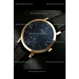 Piaget Minute Repeater Swiss Replica Watch in Black