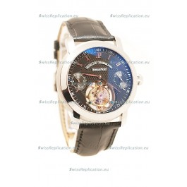 Audemars Piguet Jules Audemars Tourbillon Chronograph Swiss Watch in Black