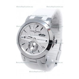 Ulysse Nardin Executive Dual Time White Watch