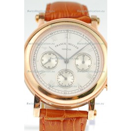 Franck Muller Geneve Swiss Chronograph Watch