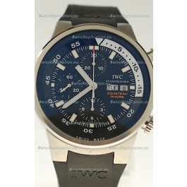 IWC Aquatimer Chronograph Cousteau Divers Swiss Watch