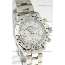 Rolex Daytona Silver Ladies Replica Watch