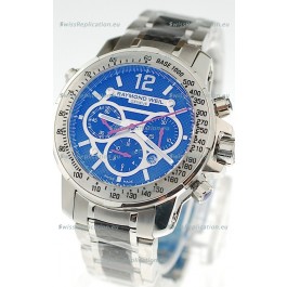Raymond Weil Nabucco Exceptional Architectural Power Swiss Replica Watch in Blue Dial