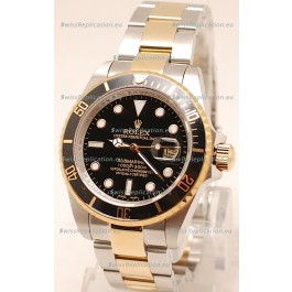 Rolex Submariner Two Tone Japanese Replica Watch