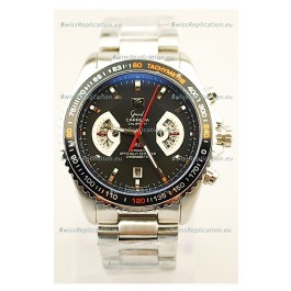 Tag Heuer Grand Carrera RS2 Japanese Replica Watch in Black Dial