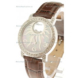 Chopard Happy Diamond Swiss Watch in Pearl Dial