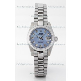 Rolex DateJust - Silver Lady's Swiss Replica Watch