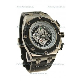 Audemars Piguet Royal Oak Offshore Rubens Barrichello Watch in Ceramic Bezel