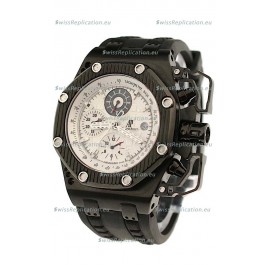 Audemars Piguet Royal Oak Offshore Survivor Swiss Chronograph Watch in White