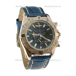 Breitling 1884 Chronometre Japanese Replica Watch in Blue