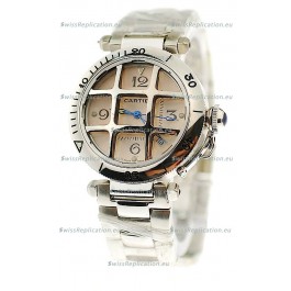 Cartier Pasha Ladies Japanese Replica Watch