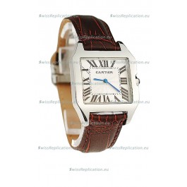 Cartier Santos 100 Ladies Japanese Replica Watch