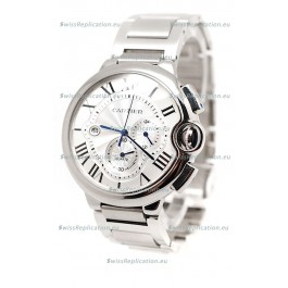 Ballon De Cartier Chronograph Swiss Replica Watch