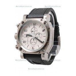 U-Boat Thousand of Feet Japanese Replica Watch in White Dial