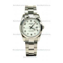 Rolex DateJust Mid-Sized Japanese Replica Silver Watch