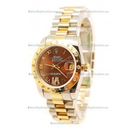 Rolex DateJust Mid-Sized Replica Watch
