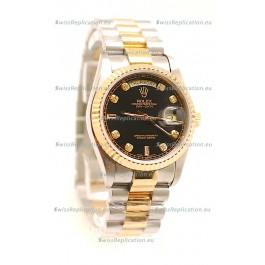 Rolex Day Date Two Tone Swiss Replica Watch