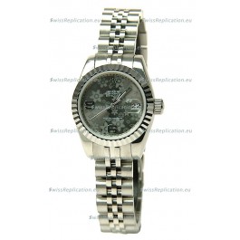 Rolex Floral Motif Datejust Ladies Replica Watch