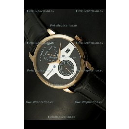A.Lange & Sohne Zeitwerk Edition Japanese Watch Black Dial