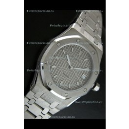 Audemars Piguet Royal Oak Swiss Watch Stainless Steel Casing/Strap - Mirror Replica