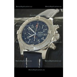 Breitling Skyland Swiss Replica Watch in Blue Dial