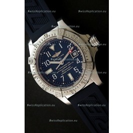 Breitling Avenger Seawolf Swiss Replica Watch in Dark Blue Dial