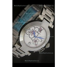 Cartier Pasha de Ladies Replica Watch in White Dial