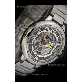 Cartier Ballon de Japanese Replica Watch in Black layerd Dial