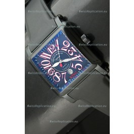 Franck Muller Master of Complications Swiss Replica Watch in Black Dial