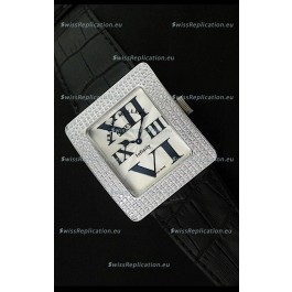 Franck Muller Geneve Infinity Japanese Special Watch in Diamond Bezel