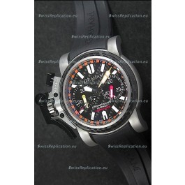 Graham Chronofighter Commander Swiss Replica Watch in Black Dial