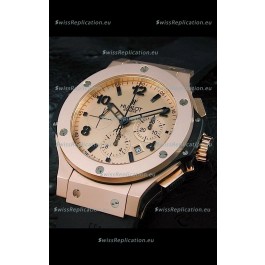 Hublot Big Bang Swiss Matte Limited Edition Watch Pink Gold Case
