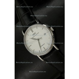 IWC Portofino Swiss Watch in White Dial