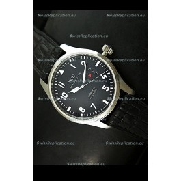 IWC MARK XVII Swiss Replica Watch in Steel Casing - 1:1 Mirror Replica - Original IWC Dial Used